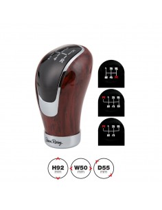 Pomo cambio Simoni Racing Wooden