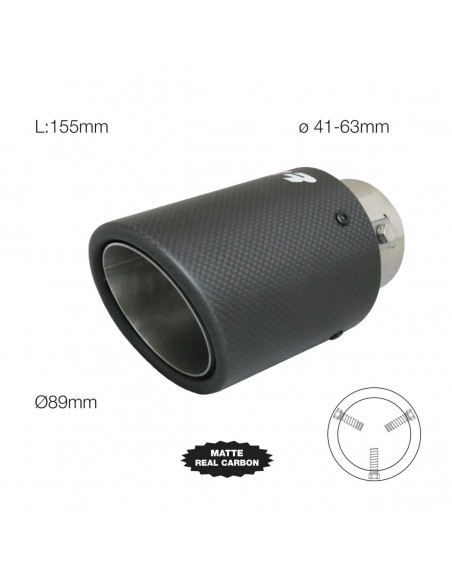 Cola de escape Simoni Racing Mod. 78