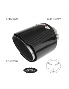 Cola de escape Simoni Racing Mod. 79