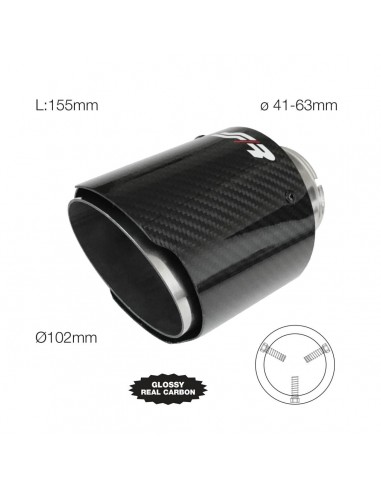 Cola de escape Simoni Racing Mod. 79