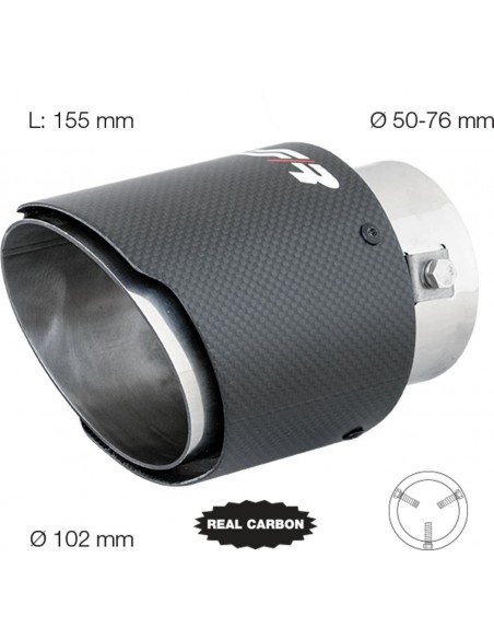 Cola de escape Simoni Racing Mod. 80