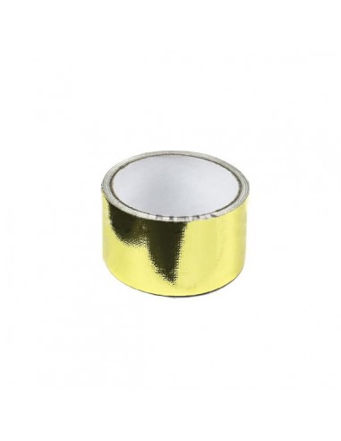 Cinta protector de calor dorada Alpha Competition 50mm X 5m