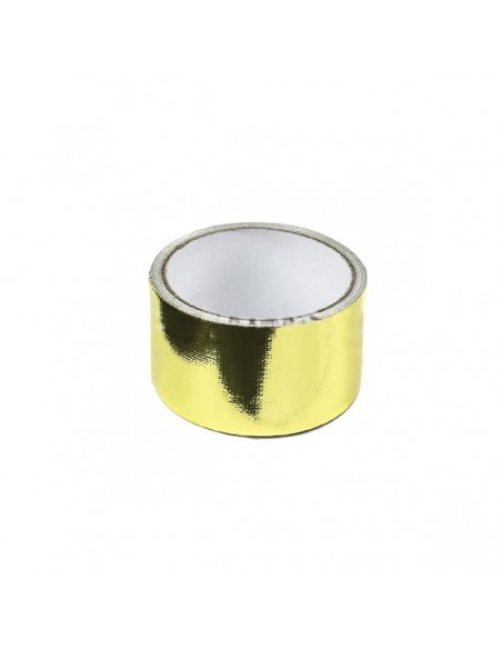 Cinta protector de calor dorada Alpha Competition 50mm X 5m