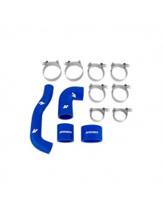 Manguitos intercooler silicona Mishimoto Subaru Impreza STI JDM 04-07 2