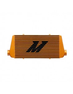 Intercooler universal Mishimoto R-Line Dorado