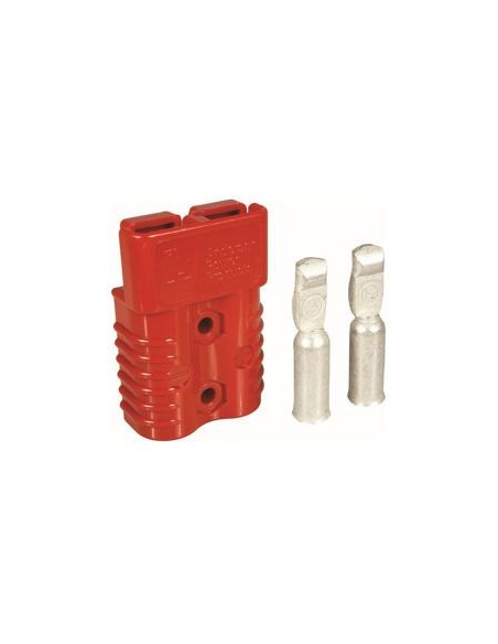 Conector andersson rojo (macho/hembra)