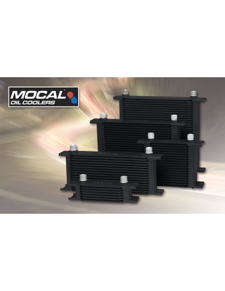 Radiador aceite Mocal 210mm 7 filas