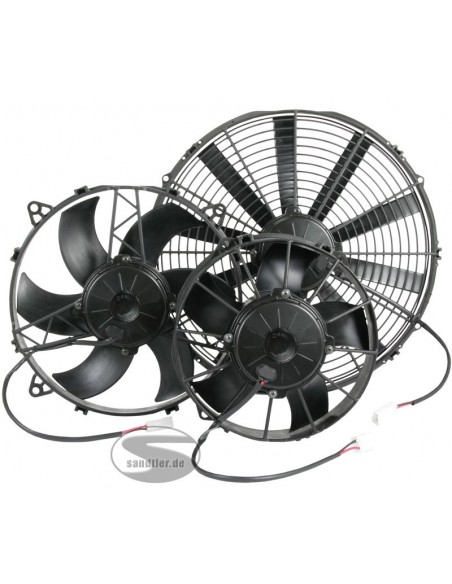 Electroventilador Spal soplo 336/305mm hoja curva 2190cbm/h