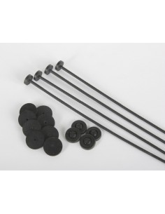 Bridas para montaje electroventilador