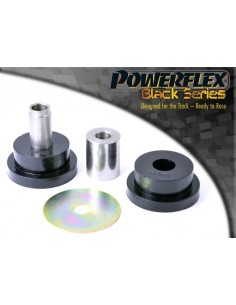 Silentblock soporte inf motor corto 30mm Powerflex Mazda 2 03-07 Black series