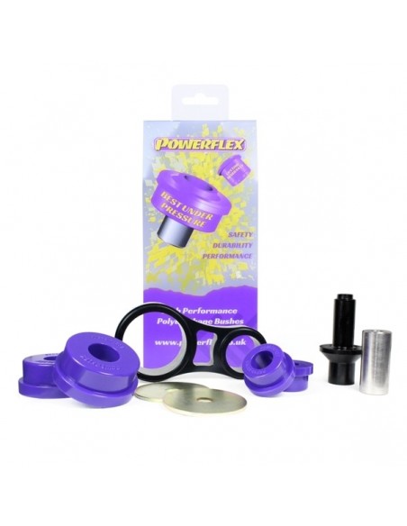 Silentblock inf motor con soporte Powerflex Mazda 2 03-07 (Uso competición)