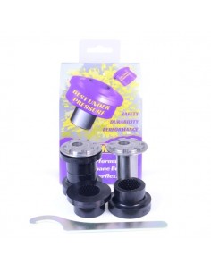 Silentblock delantero trapecio del Powerflex Mazda 3 09-13 (Tornillo 14mm)(Ajustable caída)