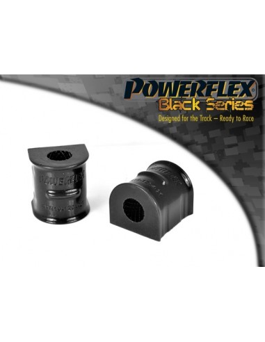Silentblock estabilizadora tras Powerflex 21mm Mazda 3 04-09 Black series
