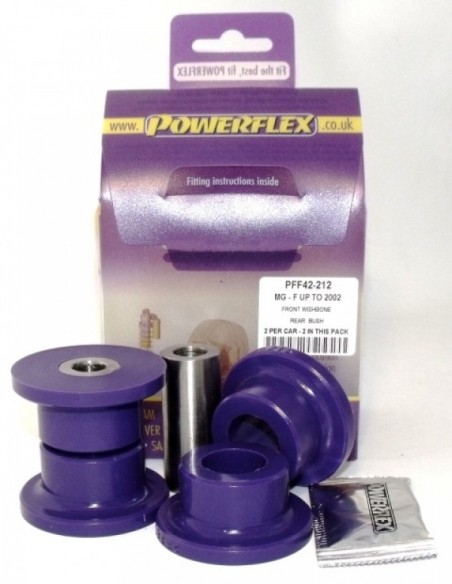 Silentblock trasero trapecio del Powerflex Rover 100