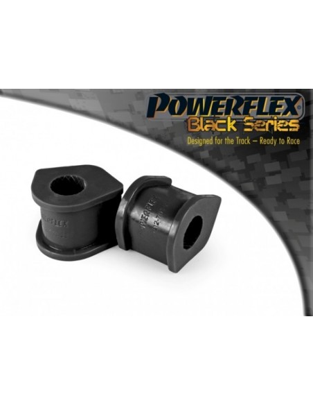Silentblock estabilizadora del Powerflex 22mm Peugeot 107 Black series