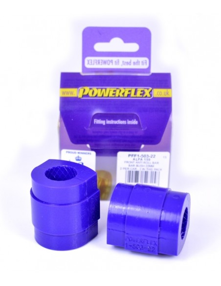 Silentblock estabilizadora del Powerflex 22Mm Alfa Romeo 159