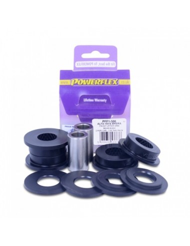 Silentblock tras trapecio sup del Powerflex Alfa Romeo 159