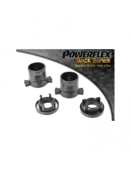 Inserto silentblock delantero puente tras Powerflex Peugeot 206 Black series