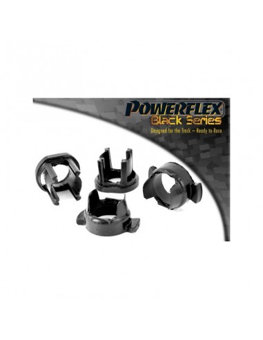 Inserto silentblock trasero puente tras Powerflex Peugeot 206 Black series