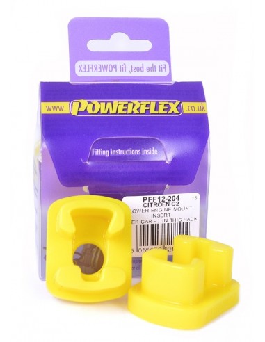 Inserto silentblock soporte motor inf Powerflex Peugeot 301