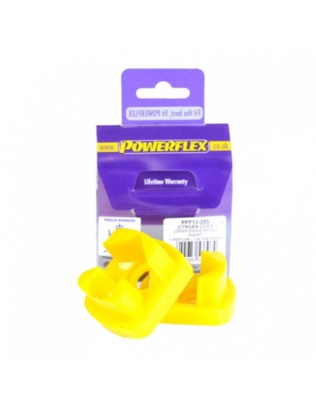 Inserto silentblock soporte motor inf Powerflex Peugeot 301 (OEM 180696)