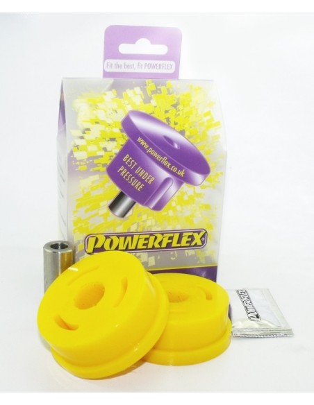 Silentblock soporte motor tras inf Powerflex Peugeot 307 (Gasolina)(65mm)