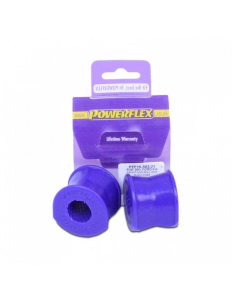 Silentblock estabilizadora del Powerflex 21mm Fiat 500 incl. Abarth