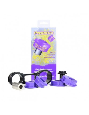 Silentblock barra torsión inf Powerflex Fiat 500 (Fast road/track)