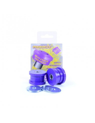Silentblock amortiguador sup tras Powerflex Fiat 500 incl. Abarth