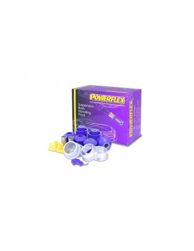 Kit silentblocks Powerflex Peugeot 1007