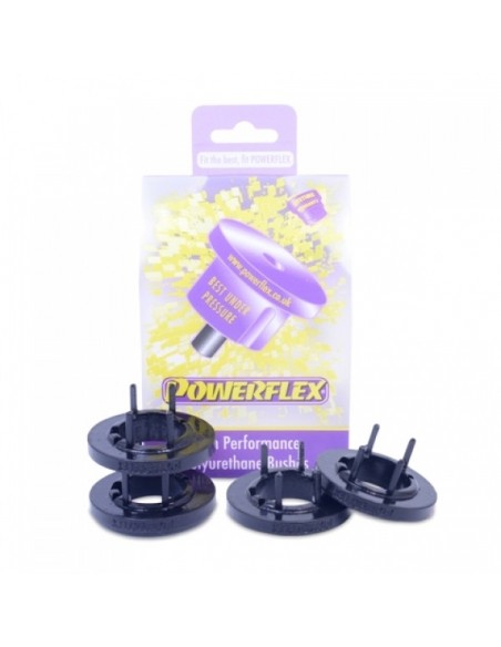 Inserto silentblock trasero brazo del inf Powerflex Fiat 124 Spider