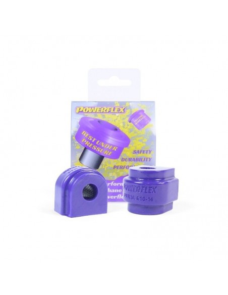 Silentblock estabilizadora tras Powerflex 14mm Fiat 124 Spider