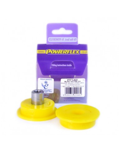 Silentblock estabilizadora soporte motor al chasis Powerflex Alfa Romeo 145/146/155 (Soldado)