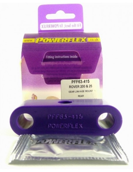 Silentblock trasero caja cambios Powerflex Rover 200 95-99