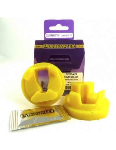 Kit inserto silentblock caja cambios Powerflex Rover 200 95-99