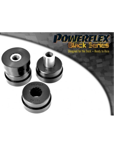 Silentblock unión ext sup a mangueta Powerflex Rover 200 89-95 Black series