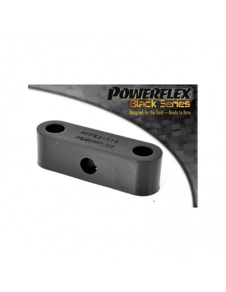 Silentblock trasero caja cambios Powerflex Rover 25 99-05 Black series