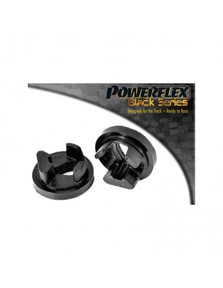 Kit inserto silentblock caja cambios Powerflex Rover 25 99-05 Black series
