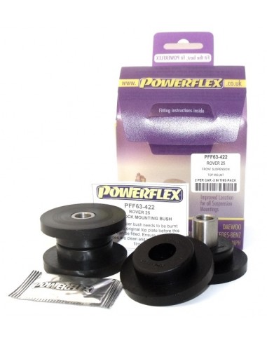 Silentblock amortiguador sup del Powerflex Rover 25 99-05