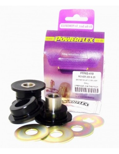 Silentblock corto estabilizadora soporte motor Powerflex Rover 45