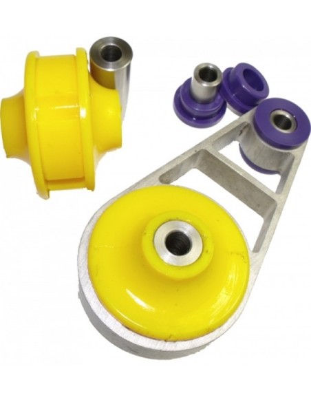 Silentblock soporte inf motor largo Powerflex Rover 75