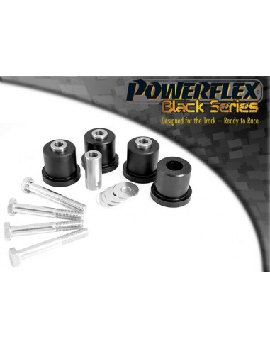 Silentblock trapecio delantero Powerflex Audi 80/90 Quattro 92-96 (37mm) Black series