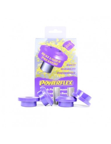 Silentblock delantero subchasis del/tras Powerflex Audi 80/90 Quattro 83-92 (12mm)