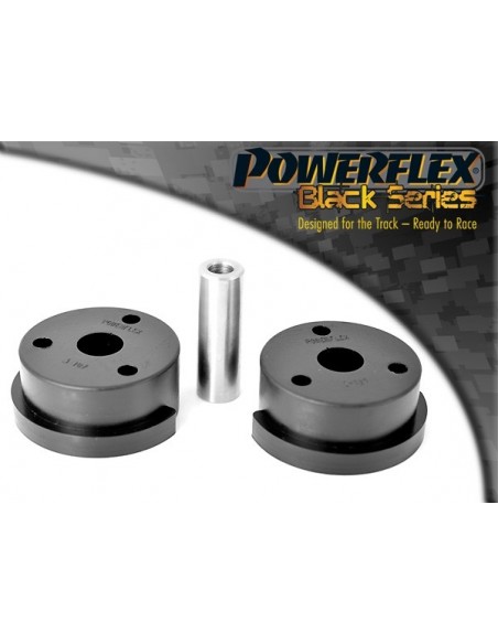 Silentblock diferencial trasero Powerflex Audi 80/90 Quattro 83-92 Black series