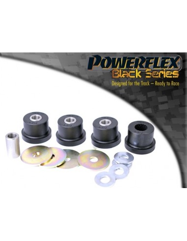 Silentblock int brazo sup tras Powerflex Audi 80/90 Quattro 92-96 (Avance brazo) Black series