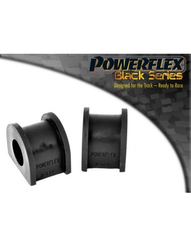 Silentblock estabilizadora tras Powerflex 15mm Audi 80/90 Quattro 92-96 Black series