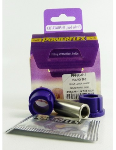 Silentblock corto soporte motor inf del Powerflex Volvo 850/S70/V70 90-00
