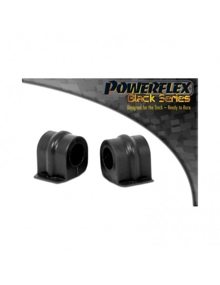 Silentblock estabilizadora del Powerflex 24mm Saab 9-3 98-02 Black series