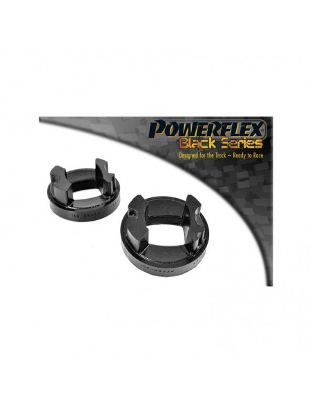 Inserto silentblock soporte motor inf tras Powerflex Saab 9-3 02- Black series