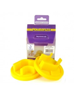 Inserto silentblock soporte motor inf tras Powerflex Saab 9-3 02- (Gasolina)(79mm)